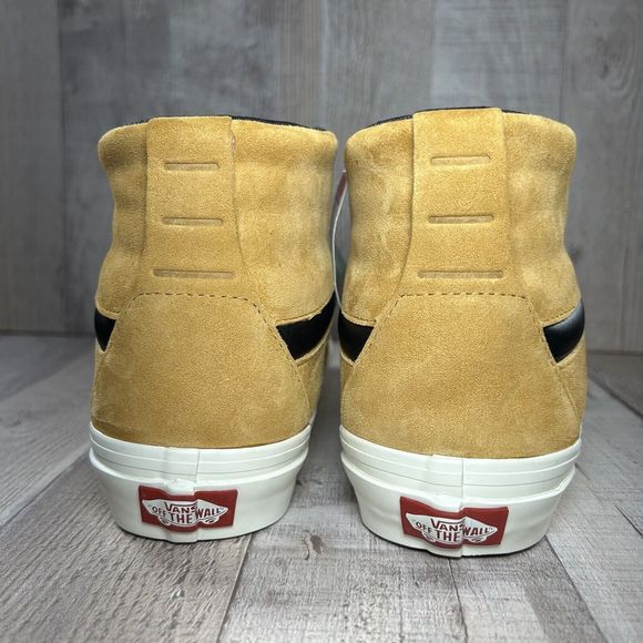 Vans Women's SK8 HI XL Nubuck Honey Gold Sneakers Skate Shoes Size 6 VN0A5KRYZV4 - Picture 10 of 14
